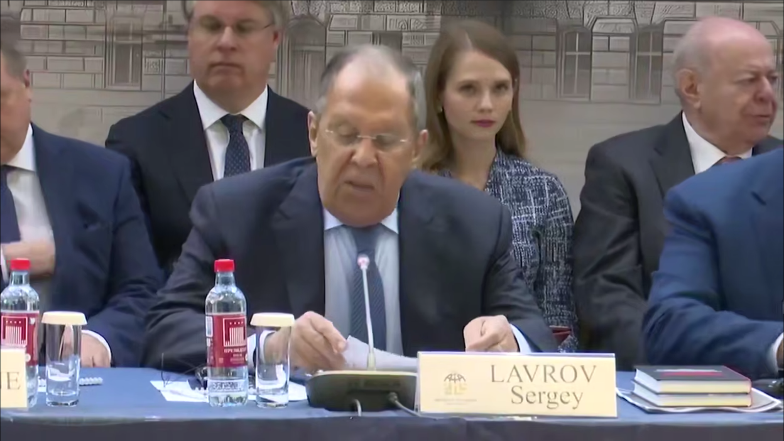 Sergej Lavrov o kríze na Ukrajine