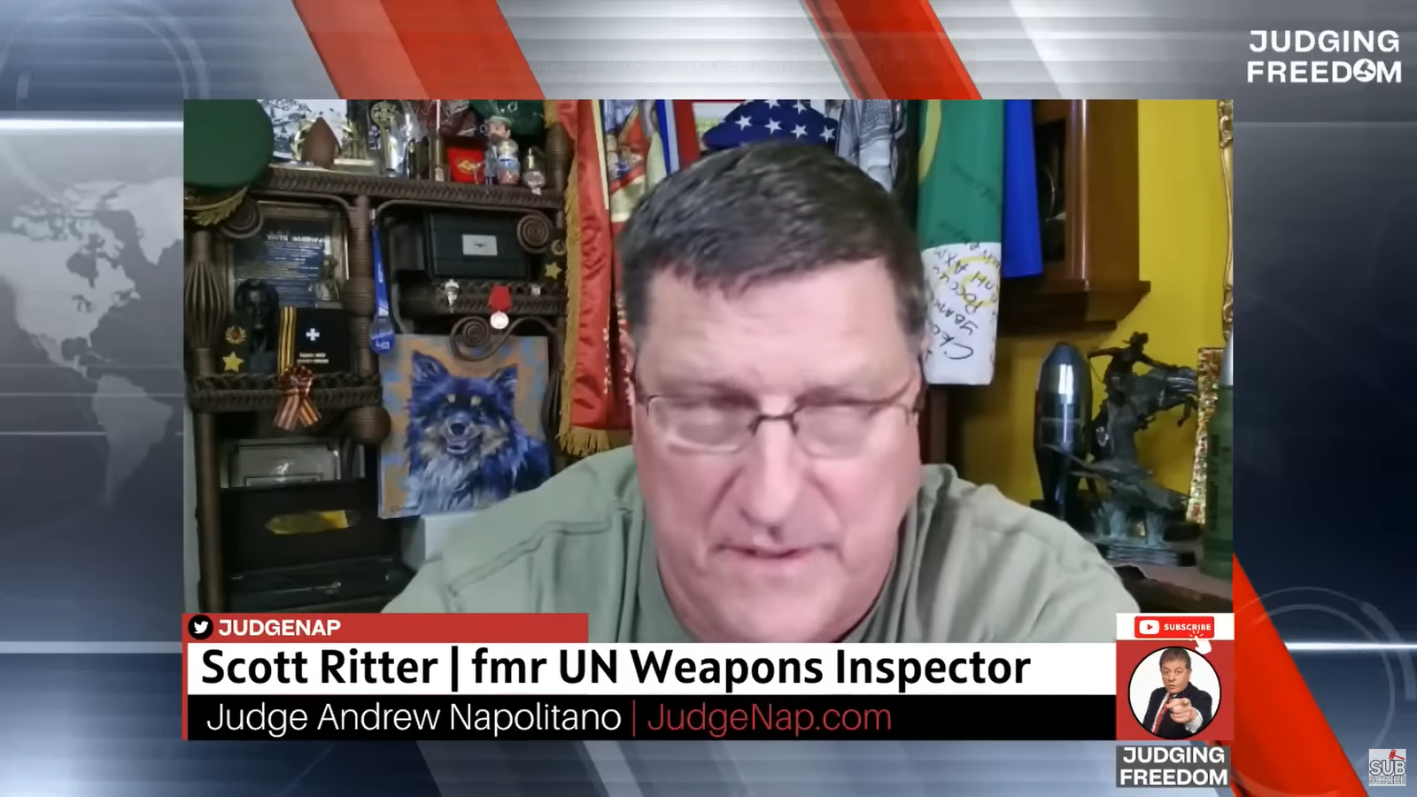 Scott Ritter: Trump odsúdil Ukrajinu a európsku ekonomiku na záhubu
