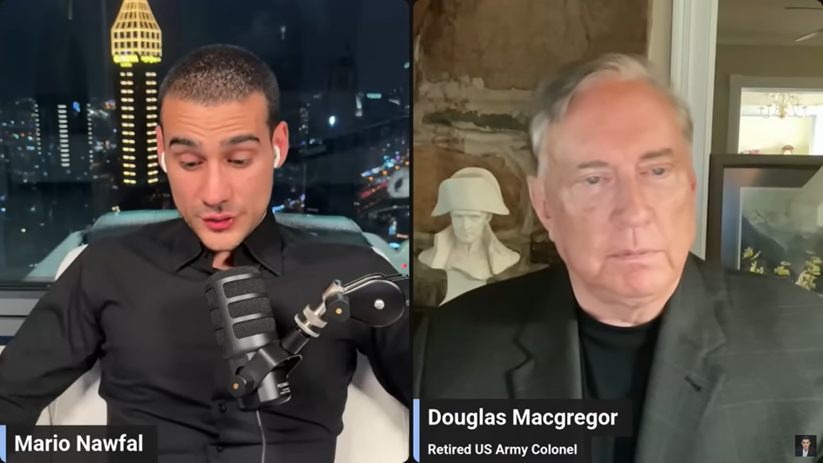 Douglas Macgregor: Zelenskij predáva polovicu zbraní dodávaných Západom na čiernom trhu
