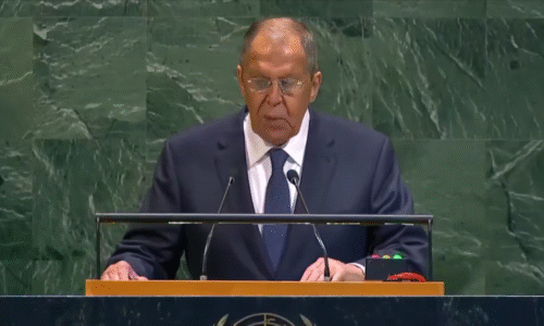 Prejav Sergeja Lavrova na všeobecnej rozprave 80. zasadnutia Valného zhromaždenia OSN