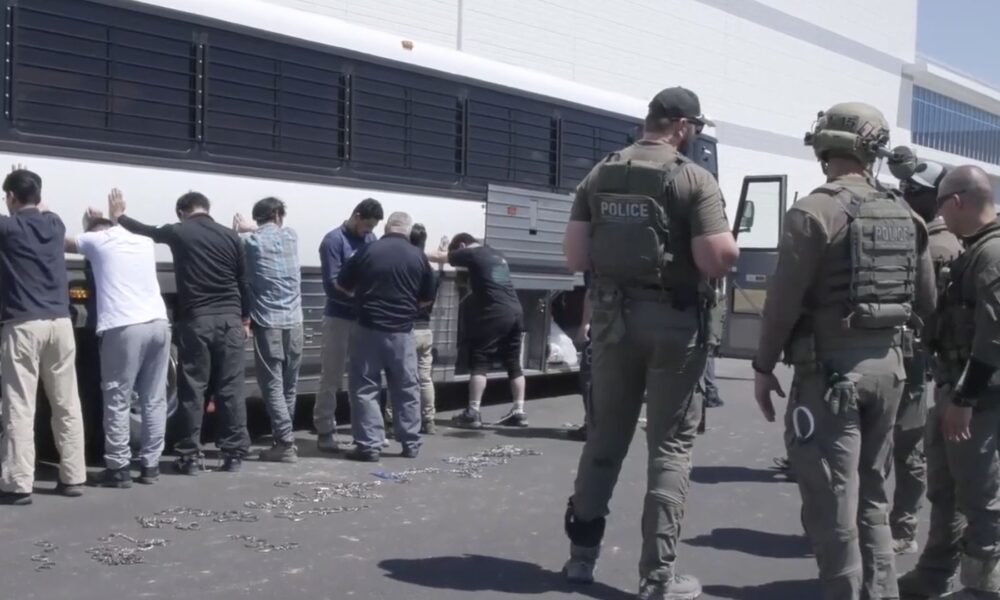 South Korean workers detained in Hyundai raid to be brought home