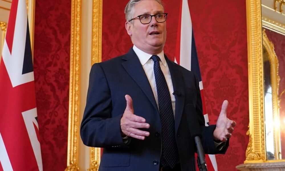 Starmer goes big before Trump goes home  – POLITICO