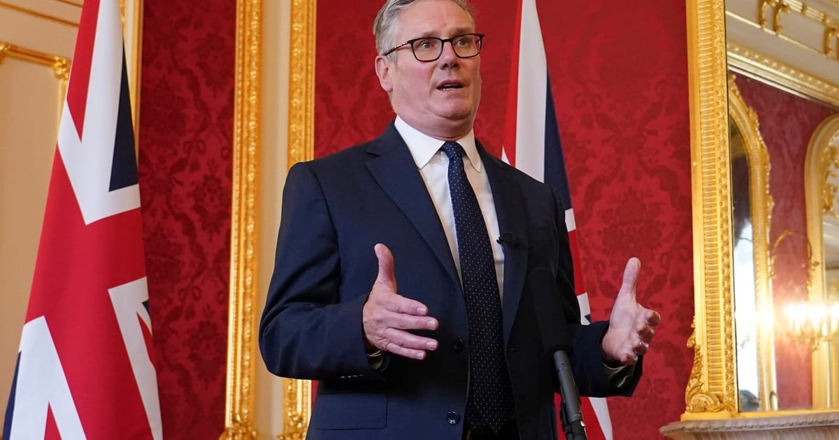 Starmer goes big before Trump goes home  – POLITICO
