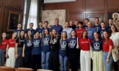 Slovenská delegácia na Tesla Global Forum 2025 – Matica slovenská posilňuje slovensko-srbské kultúrne putá