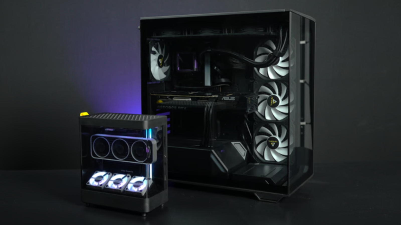 Táto mini PC akvárium je najlepší dizajn roka – škoda, že sa nedá naplniť minerálnym olejom.