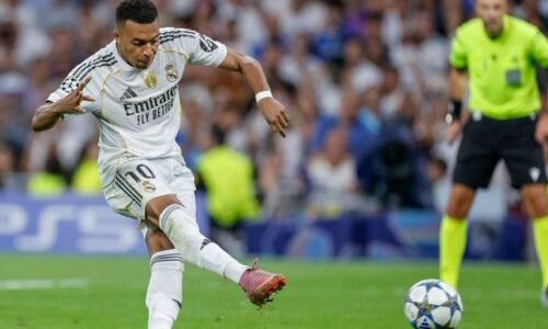 Ťažká šichta pre Real Madrid: Skrat Carvajala, dve penalty Mbappého. Historické víťazstvo Karabachu