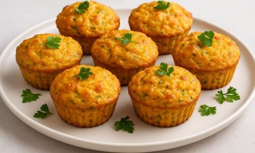 Tekvicové muffiny naslano so syrom: Originálna jesenná pochúťka Tekvicové muffiny naslano so syrom: Originálna jesenná pochúťka