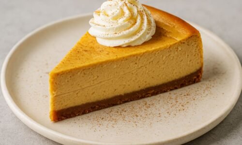 Tekvicový cheesecake: Jesenný dezert plný chuti Tekvicový cheesecake: Jesenný dezert plný chuti