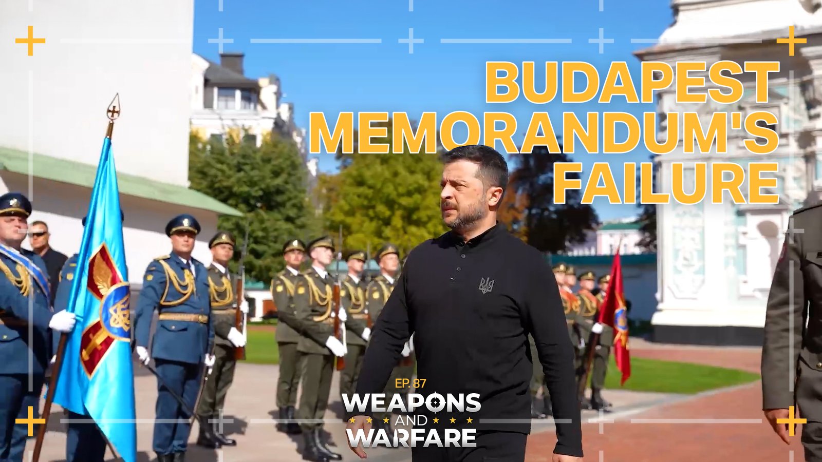 This week, host Ryan Robertson visits Ukraine, to discuss the Budapest Memorandum and its failure to protect Ukraine amid Russian aggression.