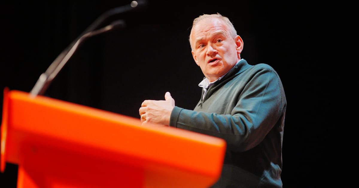 The Lib Dems’ battle for bunting Britain – POLITICO