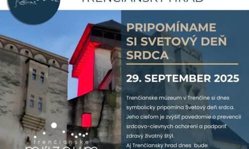 Trenčiansky hrad: 𝗦𝘃𝗲𝘁𝗼𝘃𝘆́ 𝗱𝗲𝗻̌ 𝘀𝗿𝗱𝗰𝗮