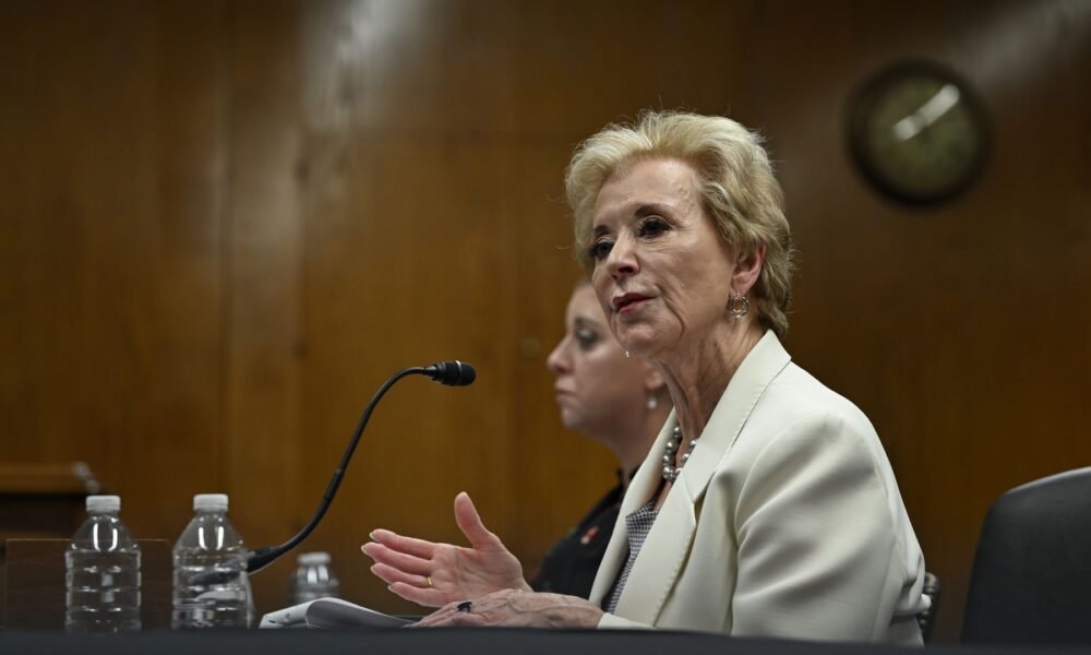 Trump administration halts $350 million in funding for minority students Trump administration halts $350 million in funding for minority students