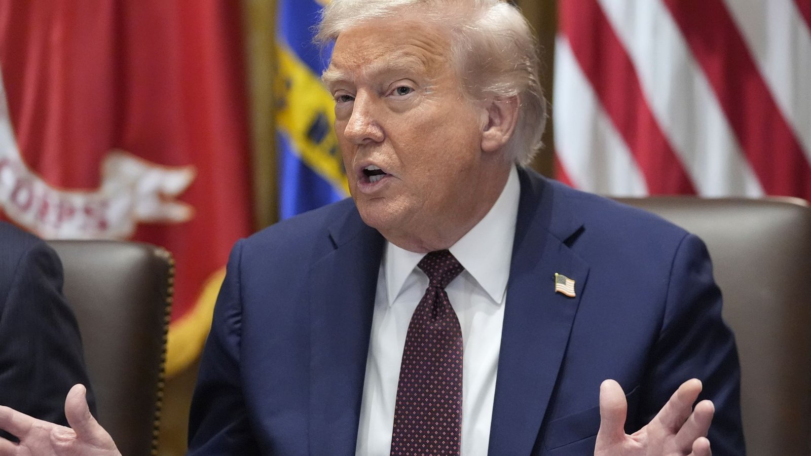Trump says he plans to sign order to make voter Trump says he plans to sign order to make voter ID mandatory
