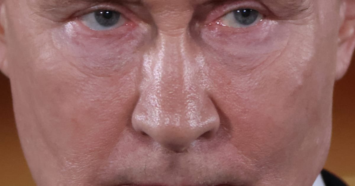 Why Putin won’t end his war against the West – POLITICO