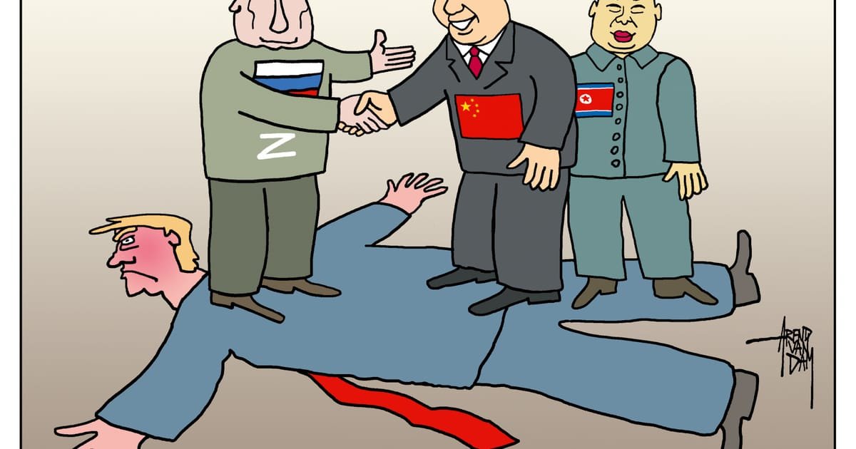 World’s cartoonists on this week’s events