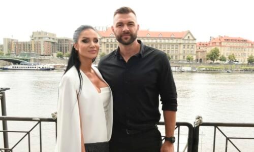 Utajená svatba Andrey Pomeje. Partnera si vzala podruhé, spěchala kvůli magickému datu