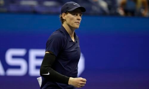 Škandalózne zábery z us open. fanúšik sa pokúsil okradnúť jannika sinnera, zasiahla ochranka