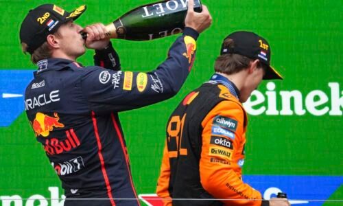 Tu sú mu tituly z F1 na nič. Verstappen sa pripravuje na Zelené peklo Tu sú mu tituly z F1 na nič. Verstappen sa pripravuje na Zelené peklo