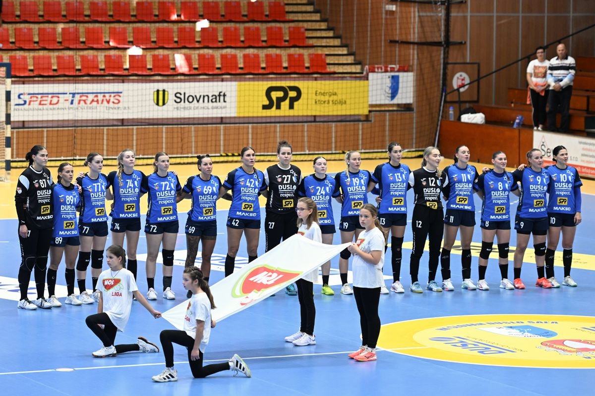Európsky pohár EHF: Šaľa prvý zápas na bosnianskej palubovke zvládla, do odvety putuje s náskokom