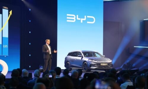 Čínský výrobce elektromobilů BYD představil novinky pro Evropu. Je z čeho vybírat Čínský výrobce elektromobilů BYD představil novinky pro Evropu. Je z čeho vybírat