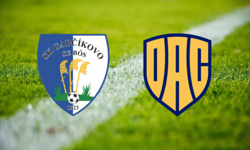 NAŽIVO ŠK 1923 Gabčíkovo – FC DAC 1904 Dunajská Streda / Slovnaft Cup
