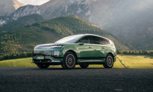 Hyundai Ioniq 9 sází na prostor, komfort a technologie. Vzniklo kvůli němu i nové slovo
