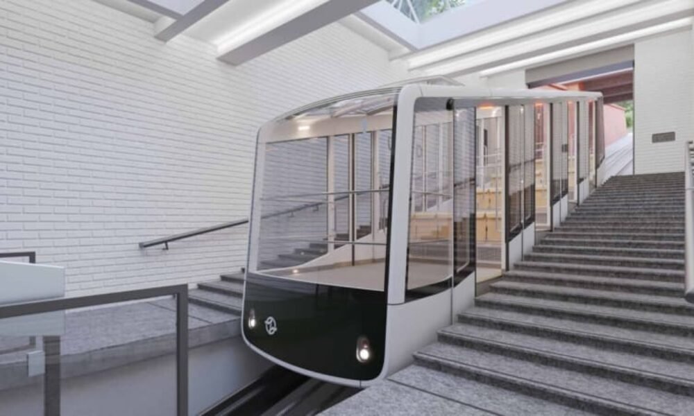 Praha se těší na novou petřínskou lanovku, otevře se už příští léto