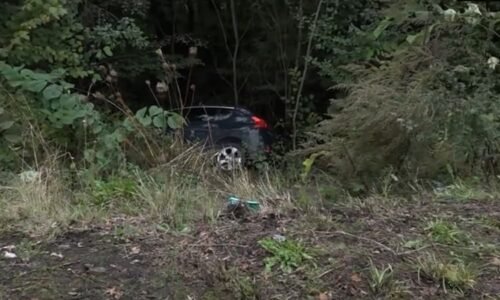 Podchlazené děti, auto v příkopu a řidič nikde. Policie řeší bizarní nehodu u Svidníku Podchlazené děti, auto v příkopu a řidič nikde. Policie řeší bizarní nehodu u Svidníku