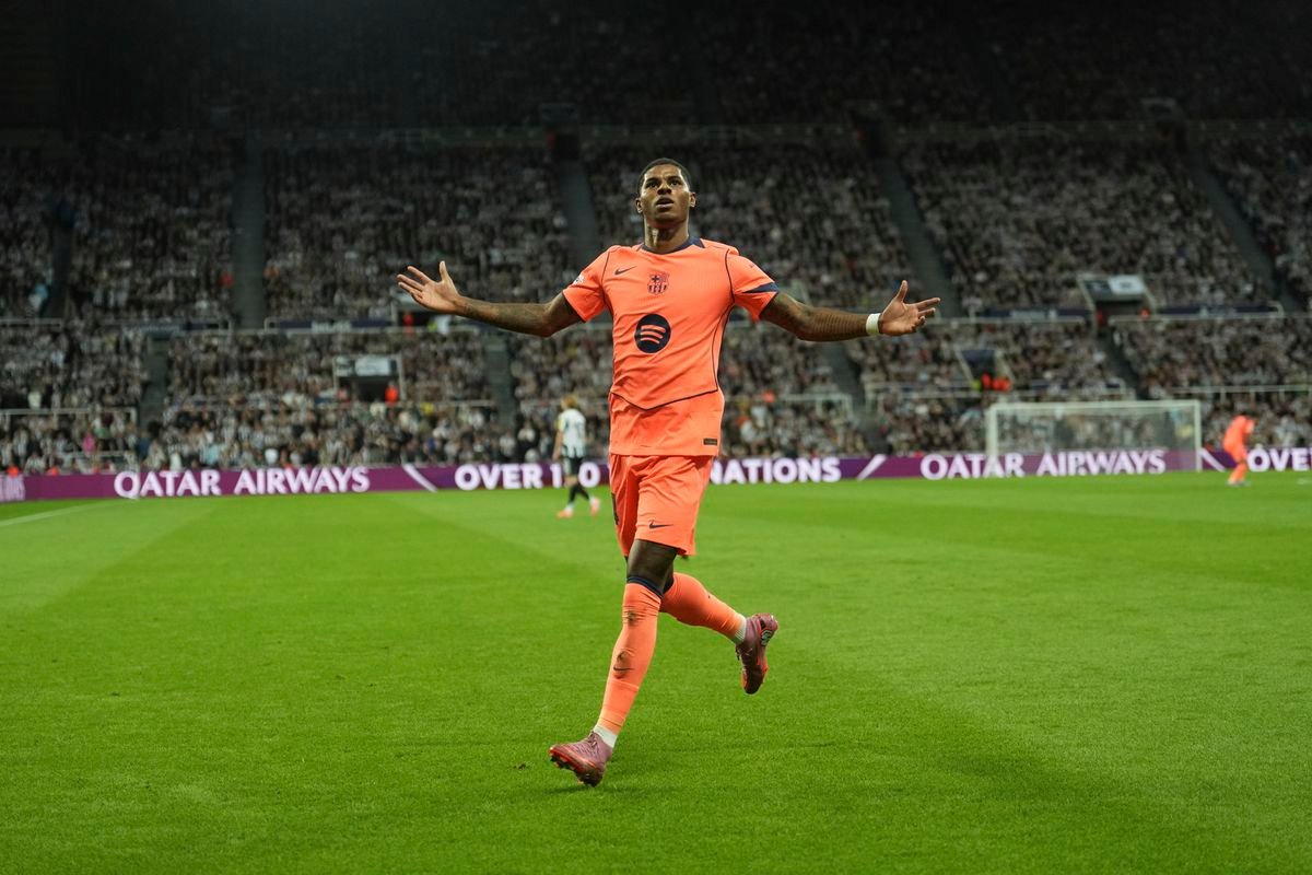 Zatracovaný Rashford vstal z mŕtvych: Úžasný zážitok, vždy som bol veľkým fanúšikom Barcelony