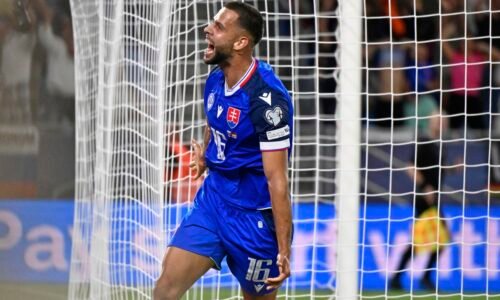 Góly zo zápasu slovensko - nemecko v kvalifikácii na ms vo futbale 2026