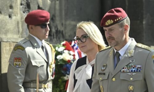Posila české armády za desítky miliard. Nakoupíme 44 tanků Leopard, oznámila Černochová