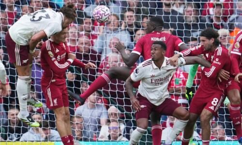Legenda Manchestru United Arsenalu neverí: Liverpool má to, čo sa Arteta už dlho snaží vybudovať