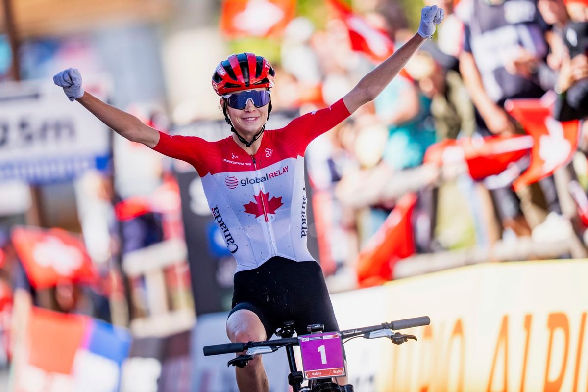MS: Kanaďanka Holmgrenová obhájila zlato v horskej cyklistike do 23 rokov