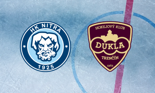 ONLINE HK Nitra – HK Dukla Trenčín / Tipsport liga