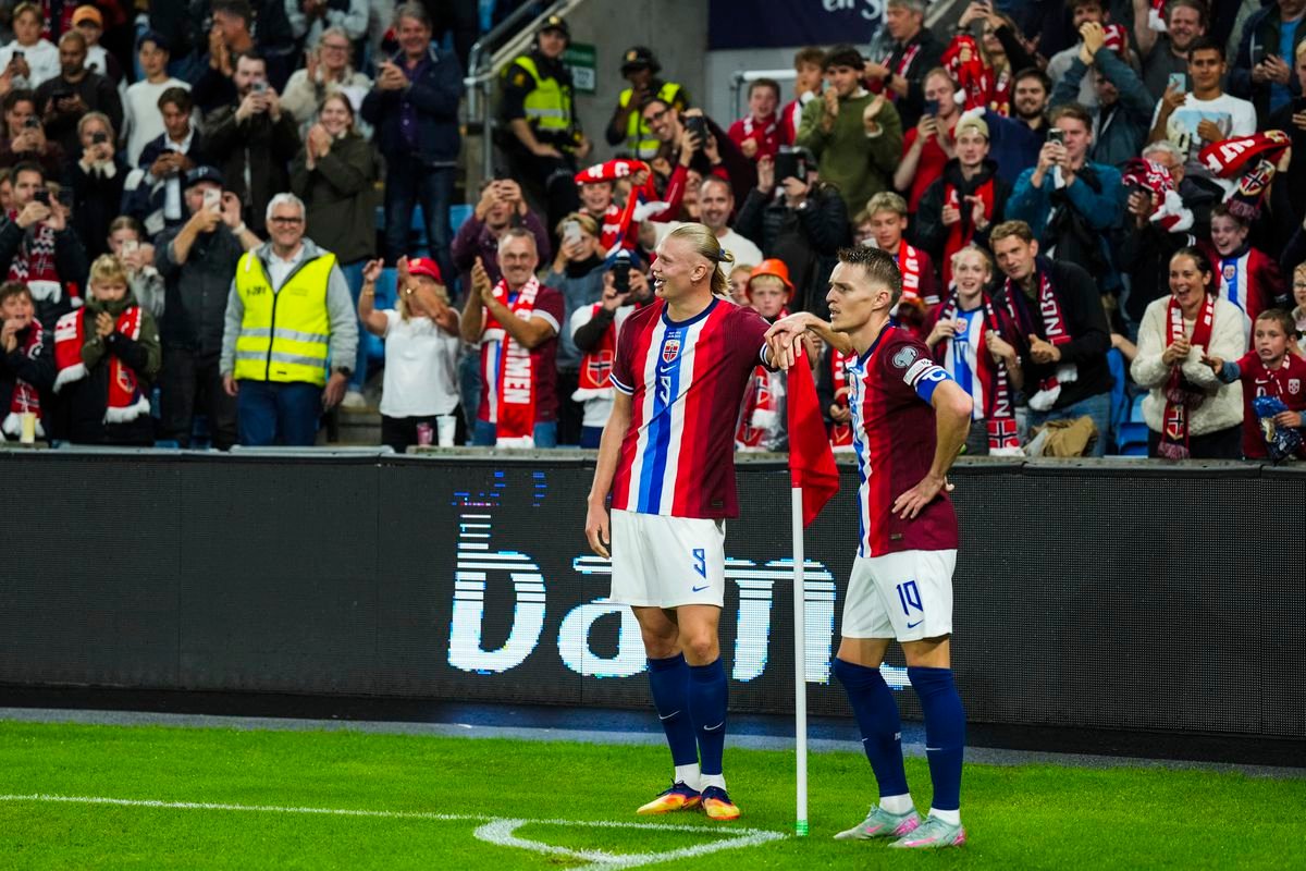 Totálne šialenstvo v Nórsku! Haaland podporil kanonádu piatimi gólmi. Prvýkrát sa tešil kapitán Barseghjan