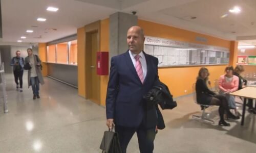 Hlubuček odmítl, že by bral úplatky. Jsem maskotem kauzy Dozimetr, prohlásil