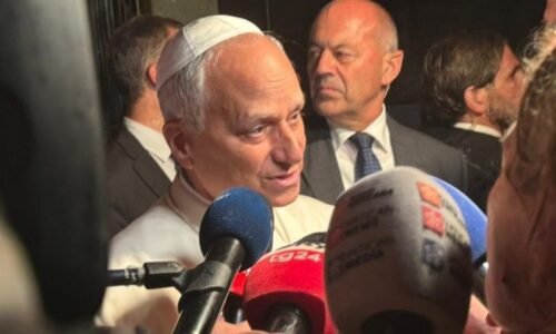 Svätý Otec: Uznanie Palestíny pomôže, avšak teraz je dialóg prerušený