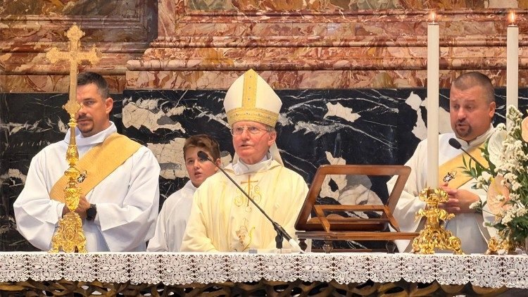 Vojenský ordinariát Slovenska prišiel na púť do Ríma pri príležitosti Jubilea