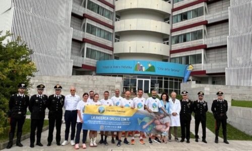 Karabinieri a Athletica Vaticana spoločne organizujú „pediatrickú štafetu“