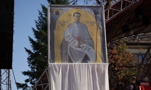 Gréckokatolícky diakon Istvan: Blahoslavený Oros je pre mňa vzor kňazskej cesty
