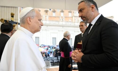Primátor Betlehema sa stretol s pápežom: Najdôležitejšie je dať ľuďom nádej