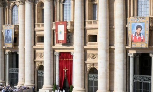 Homília Leva XIV.: Sv. CCarlo Acutis a Pier Giorgio Frassati – majstrovské dielo života s Bohom