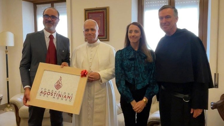 Nadácia „Augustiniáni vo svete“ pokračuje v hodnotách, ktoré vyjadruje pápež