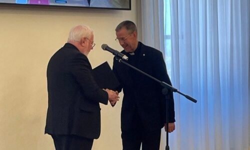 Mons. Wachowski je novým nunciom v Iraku