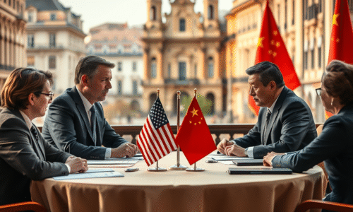 USA a Čína sa stretávajú v Madride