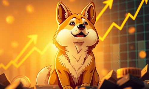 Rast DOGE: Potenciál K Rally na 1 USD