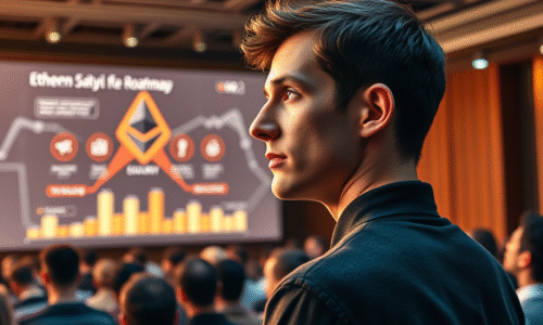 Vitalik buterin predstavil ciele pre ethereum