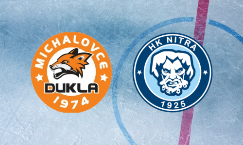 ONLINE HK Dukla Michalovce – HK Nitra / Tipsport liga
