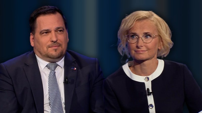 Hádka ve studiu: Zdechovský vyčetl Konečné „plivání“. Parodie na politika, rýpla si šéfka KSČM Hádka ve studiu: Zdechovský vyčetl Konečné „plivání“. Parodie na politika, rýpla si šéfka KSČM