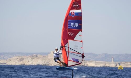 Jachting: Kubín na MS v tretej desiatke, z triumfu sa teší Austrálčan Morris